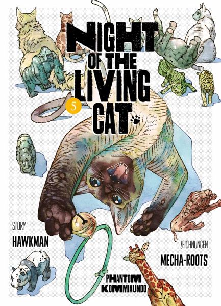 Night of the living Cat, Band 5 (eBook, ePUB)