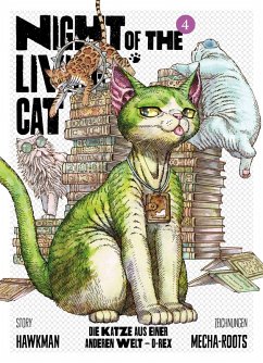 Cover Night of the living Cat, Band 4 (eBook, PDF)