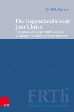 Cover Die Gegenständlichkeit Jesu Christi (eBook, PDF)