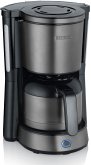 Severin KA 9343 Dark Inox mit Thermoskanne