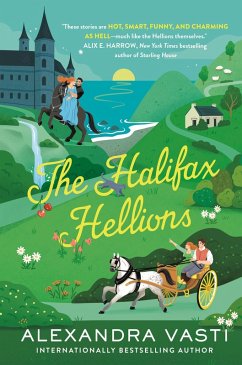 Cover The Halifax Hellions (eBook, ePUB)