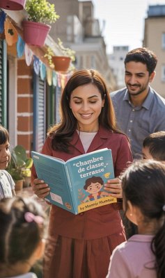 Cover Chambre de Classe Terrasse (French books, #1) (eBook, ePUB)