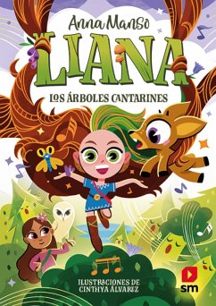Cover Liana 2: Los árboles cantarines (eBook, ePUB)