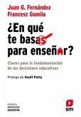 ¿En qué te basas para enseñar? (eBook, ePUB)