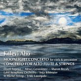 Aho: Moonlight Concerto/Konzert Für Altflöte Und S Aho: Moonlight Concerto/Konzert Für Altflöte Und S
