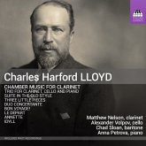 Lloyd: Kammermusik Für Klarinette Lloyd: Kammermusik Für Klarinette