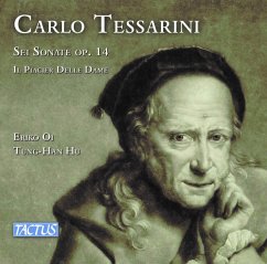 Cover Tessarini: Sechs Sonaten Op. 14/Il Piacier Delle D