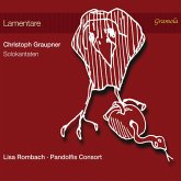 Graupner: Solokantaten [Lamentare]