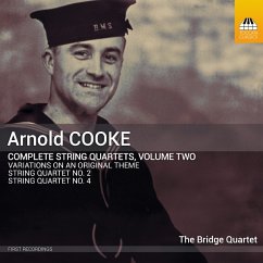 Cover Cooke: Sämtliche Streichquartette Vol. 2