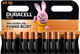 1x10 Duracell Plus Power Boost Mignon MN1500 AA LR6 1,5V