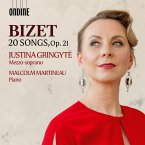 Bizet: 20 Lieder Op. 21