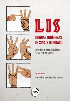 Cover LIS - Línguas indígenas de sinais do Brasil (eBook, ePUB)