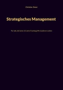 Strategisches Management (eBook, ePUB) - Doser, Christian