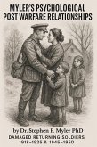 Myler's Psychological Post Warfare Relationships (Warefare, #3) (eBook, ePUB)
