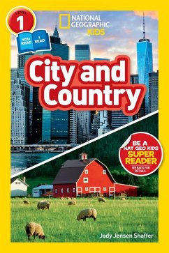 Cover City and Country (National Geographic Kids Readers, Level 1/Co-Reader) (eBook, ePUB)