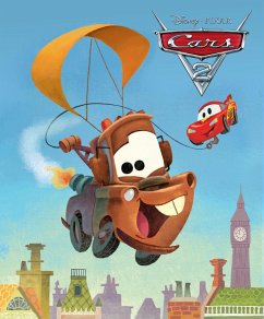 Cars 2 Little Golden Book (Disney/Pixar Cars 2) (eBook, ePUB) Cover Cars 2 Little Golden Book (Disney/Pixar Cars 2) (eBook, ePUB)