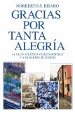 Gracias por tanta alegría (eBook, ePUB)