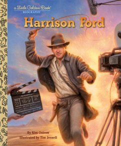 Cover Harrison Ford: A Little Golden Book Biography (eBook, ePUB)