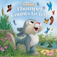Cover Disney Bunnies: Thumper Counts to Ten (eBook, ePUB)