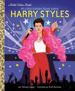 Cover Mi Little Golden Book sobre Harry Styles (My Little Golden Book About Harry Styles Spanish Edition) (eBook, ePUB)