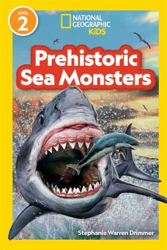 Prehistoric Sea Monsters (National Geographic Kids Readers, Level 2) (eBook, ePUB) Cover Prehistoric Sea Monsters (National Geographic Kids Readers, Level 2) (eBook, ePUB)