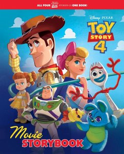 Cover Toy Story 4 Movie Storybook (eBook, ePUB)