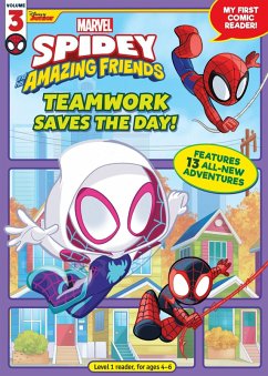 Cover Spidey and His Amazing Friends: Teamwork Saves the Day! (eBook, ePUB)