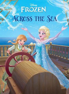 Cover Frozen: Anna & Elsa: Across the Sea (eBook, ePUB)