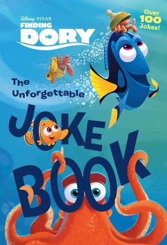 Cover Finding Dory: The Unforgettable Joke Book (eBook, ePUB)