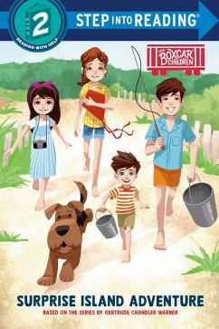 Cover Surprise Island Adventure (eBook, ePUB)
