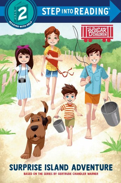 Surprise Island Adventure (eBook, ePUB) Surprise Island Adventure (eBook, ePUB)