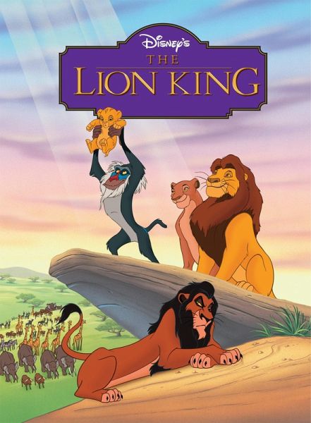 The Lion King (eBook, ePUB) The Lion King (eBook, ePUB)