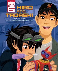 Cover Big Hero 6: Hiro and Tadashi (eBook, ePUB)