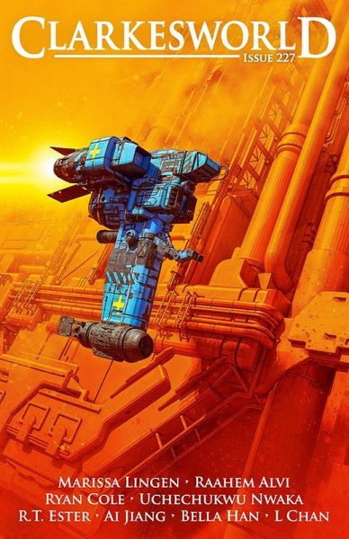 Clarkesworld Magazine Issue 227 (eBook, ePUB)