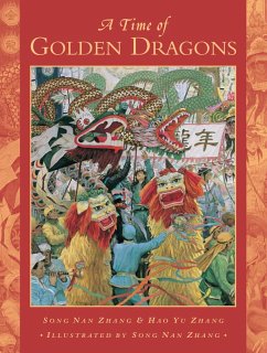 Cover A Time of Golden Dragons (eBook, ePUB)