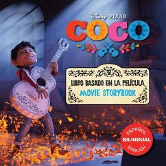 Cover Coco Movie Storybook / Libro basado en la película (English-Spanish) (eBook, ePUB)