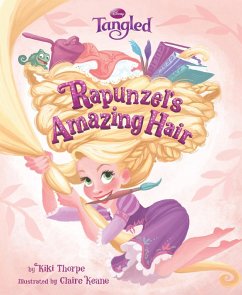 Tangled: Rapunzel's Amazing Hair (eBook, ePUB) Cover Tangled: Rapunzel's Amazing Hair (eBook, ePUB)
