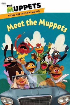 Cover The Muppets: Meet the Muppets (eBook, ePUB)