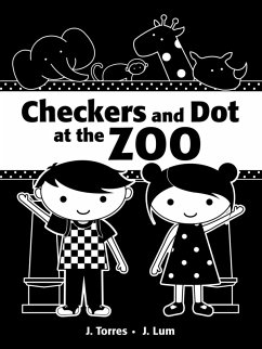 Cover Checkers and Dot at the Zoo (eBook, ePUB)