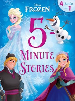 Frozen: 5-Minute Frozen Stories (eBook, ePUB) Cover Frozen: 5-Minute Frozen Stories (eBook, ePUB)