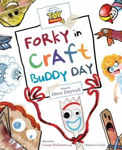 Cover Toy Story 4: Forky in Craft Buddy Day (eBook, ePUB)