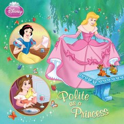 Polite as a Princess (Disney Princess) (eBook, ePUB) Cover Polite as a Princess (Disney Princess) (eBook, ePUB)