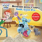 Puppy Dog Pals: Good, Clean Fun / Diversión buena y limpia (English-Spanish) (eBook, ePUB)