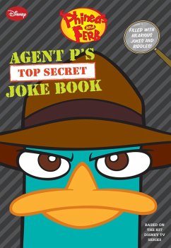 Phineas and Ferb: Agent P's Top-Secret Joke Book (eBook, ePUB) Cover Phineas and Ferb: Agent P's Top-Secret Joke Book (eBook, ePUB)