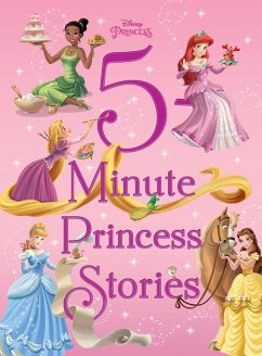 Disney Princess: 5-Minute Princess Stories (eBook, ePUB) Cover Disney Princess: 5-Minute Princess Stories (eBook, ePUB)