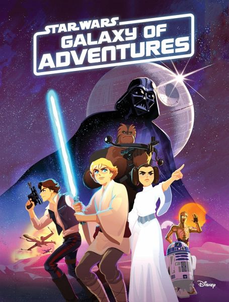 Star Wars: Galaxy of Adventures Chapter Book (eBook, ePUB)