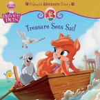 Palace Pets: Treasure Sets Sail: A Princess Adventure Story (eBook, ePUB)