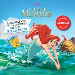 Cover The Little Mermaid Movie Storybook / Libro basado en la película (English-Spanish) (eBook, ePUB)