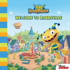 Cover Henry Hugglemonster: Welcome to Roarsville (eBook, ePUB)
