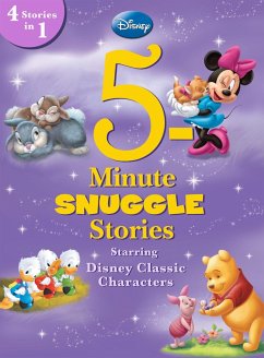 Cover 5-Minute Snuggle Stories Starring Disney Classic Characters (eBook, ePUB)